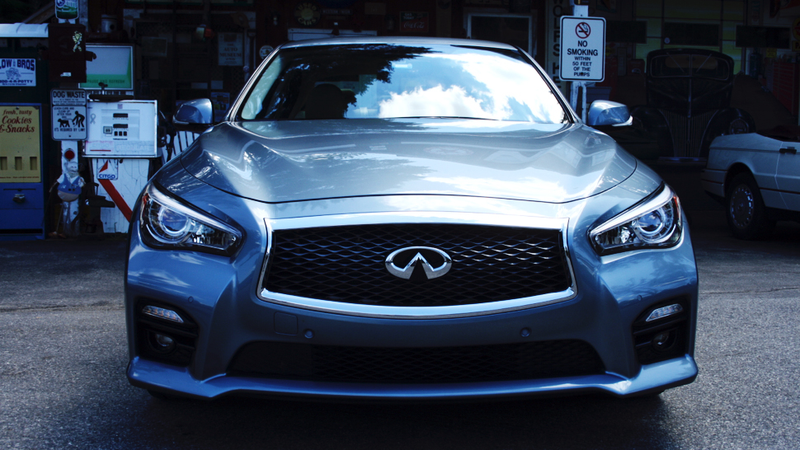 Illustration for article titled 2014 Infiniti Q50: First Drive
